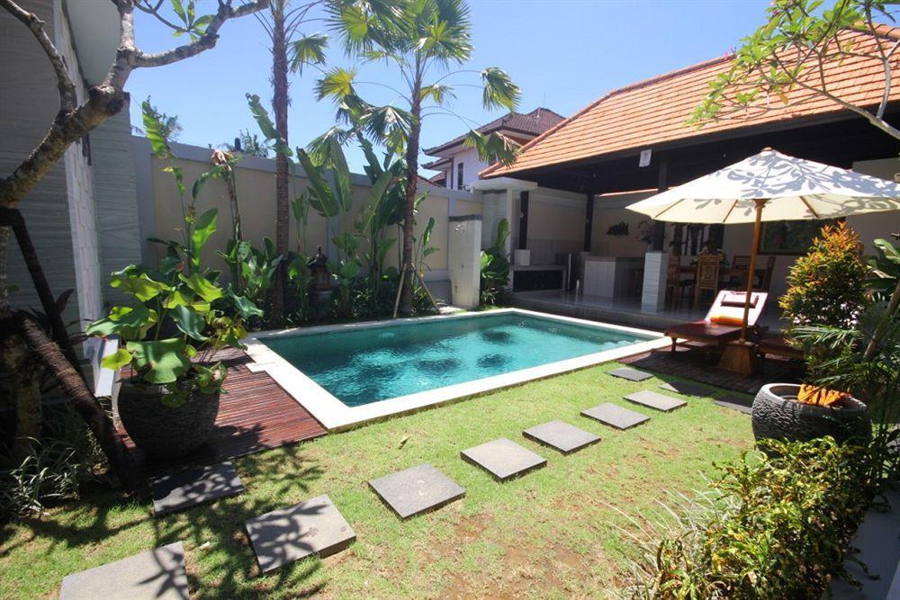 กูบาล วิลลา บาหลี Villa เซมินยัค ภายนอก รูปภาพ