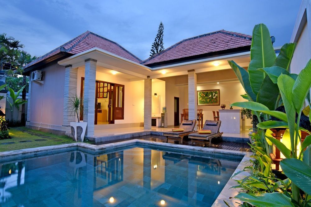 กูบาล วิลลา บาหลี Villa เซมินยัค ภายนอก รูปภาพ